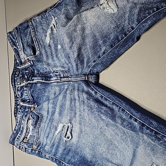 AMERICAN Eagle next level airflex 32x30 skinny jeans - Picture 5 of 8